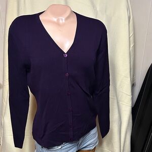 Talbots Cardigan Sweater Size Med